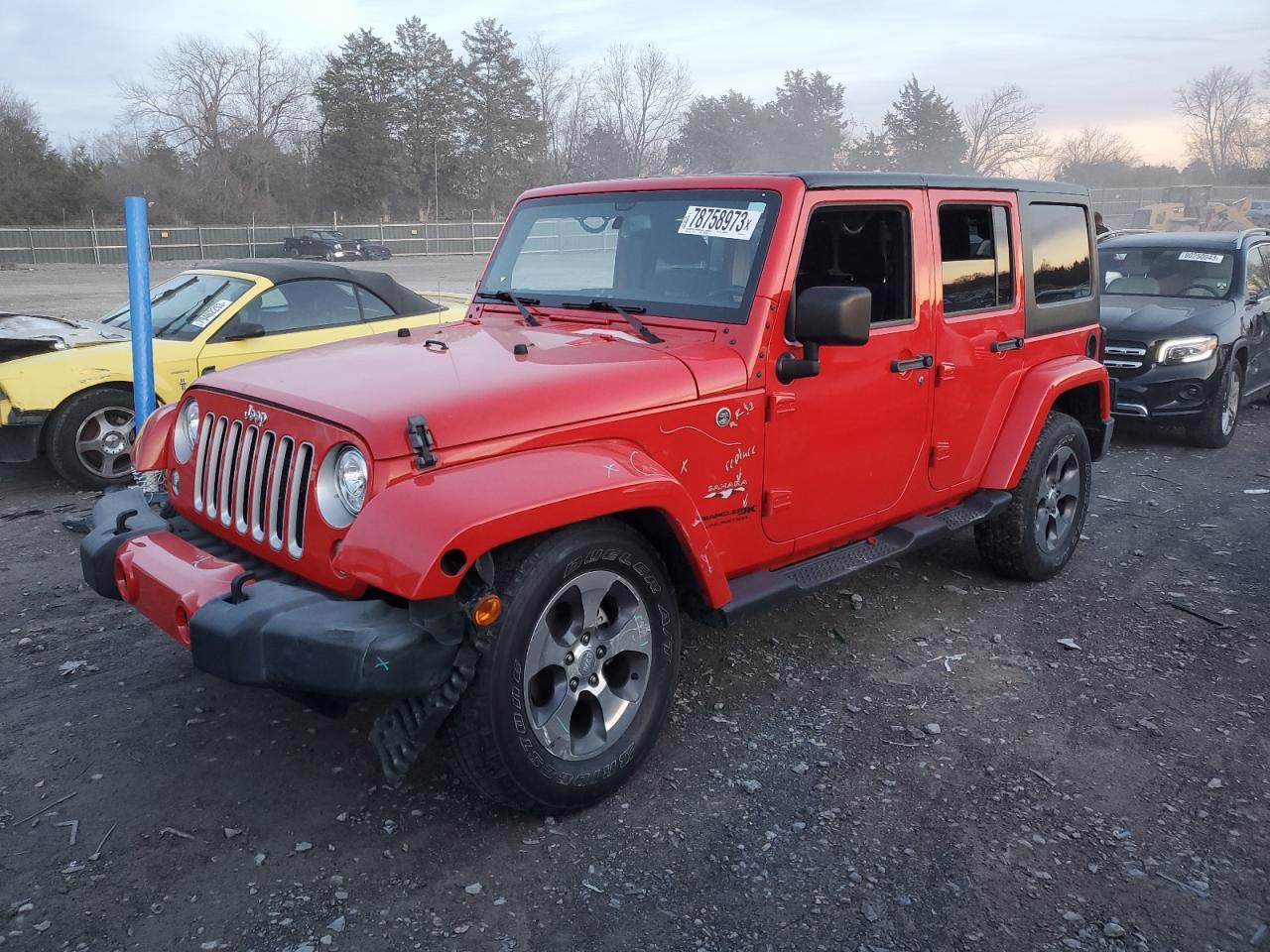 2018 JEEP WRANGLER U car image