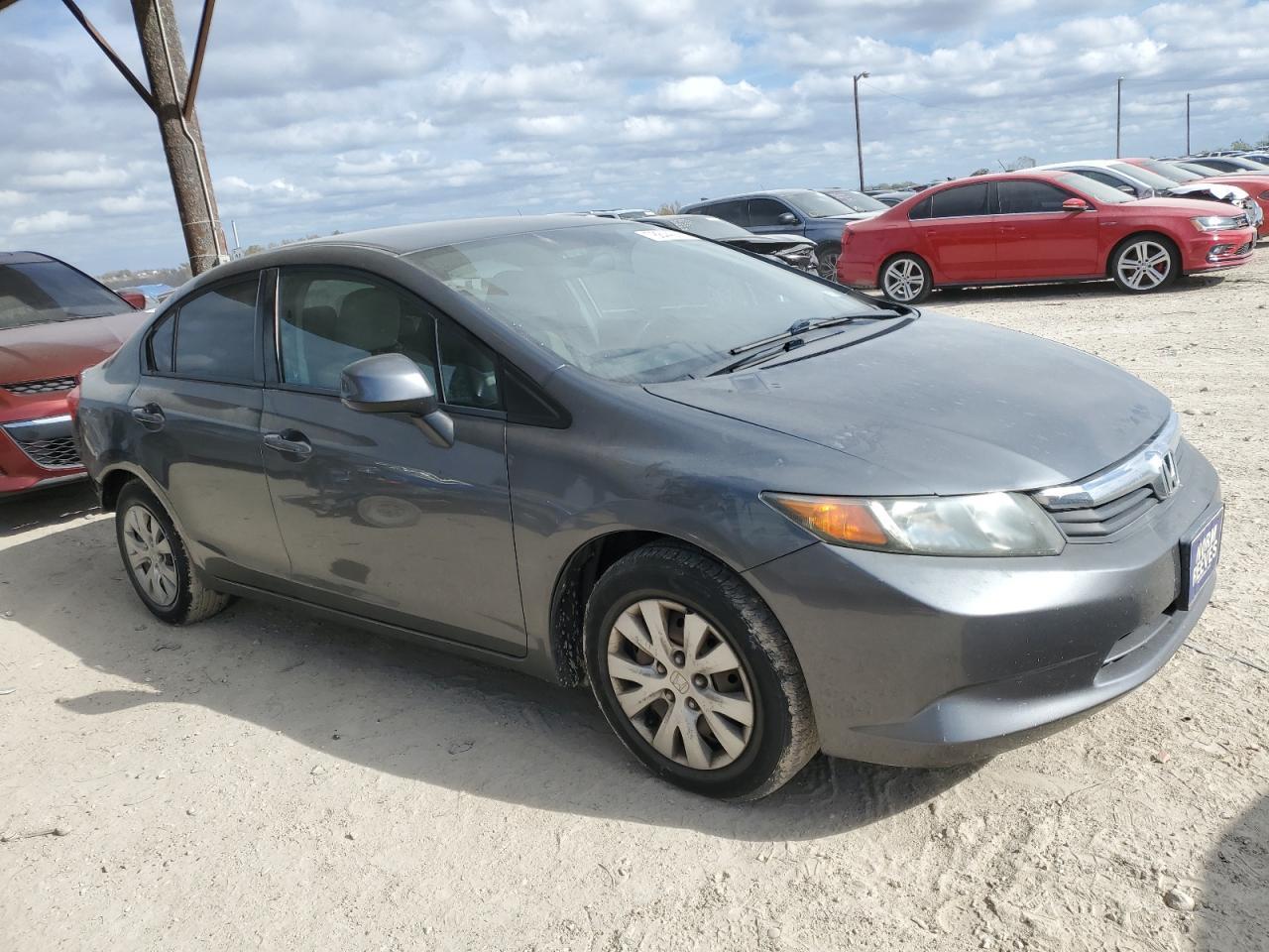 2012 HONDA CIVIC LX - Фото 4