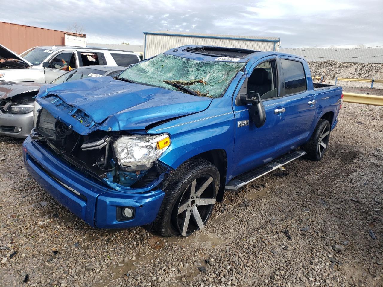 2016 TOYOTA TUNDRA CRE car image