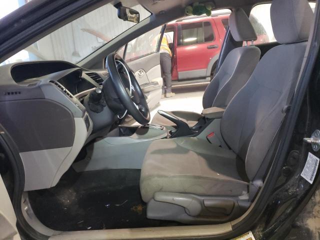 2012 Honda Civic Lx - Фото 7