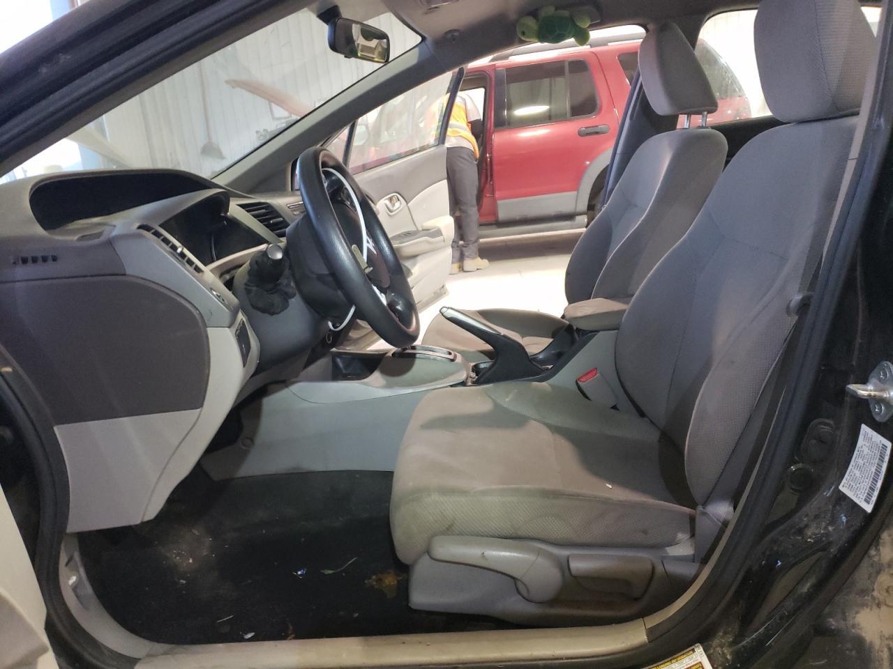 2012 HONDA CIVIC LX - Фото 7