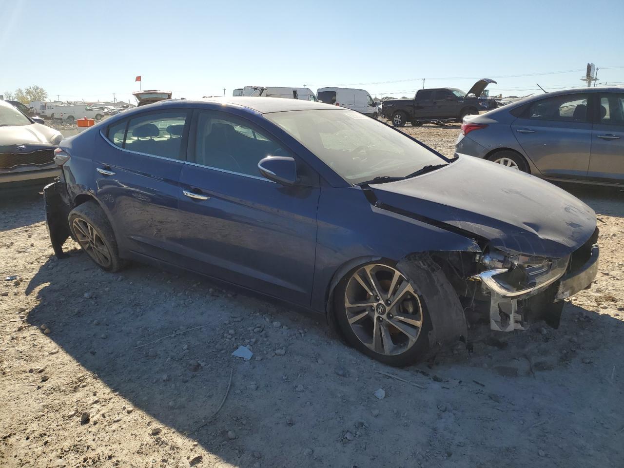 2017 HYUNDAI ELANTRA SE - Фото 4