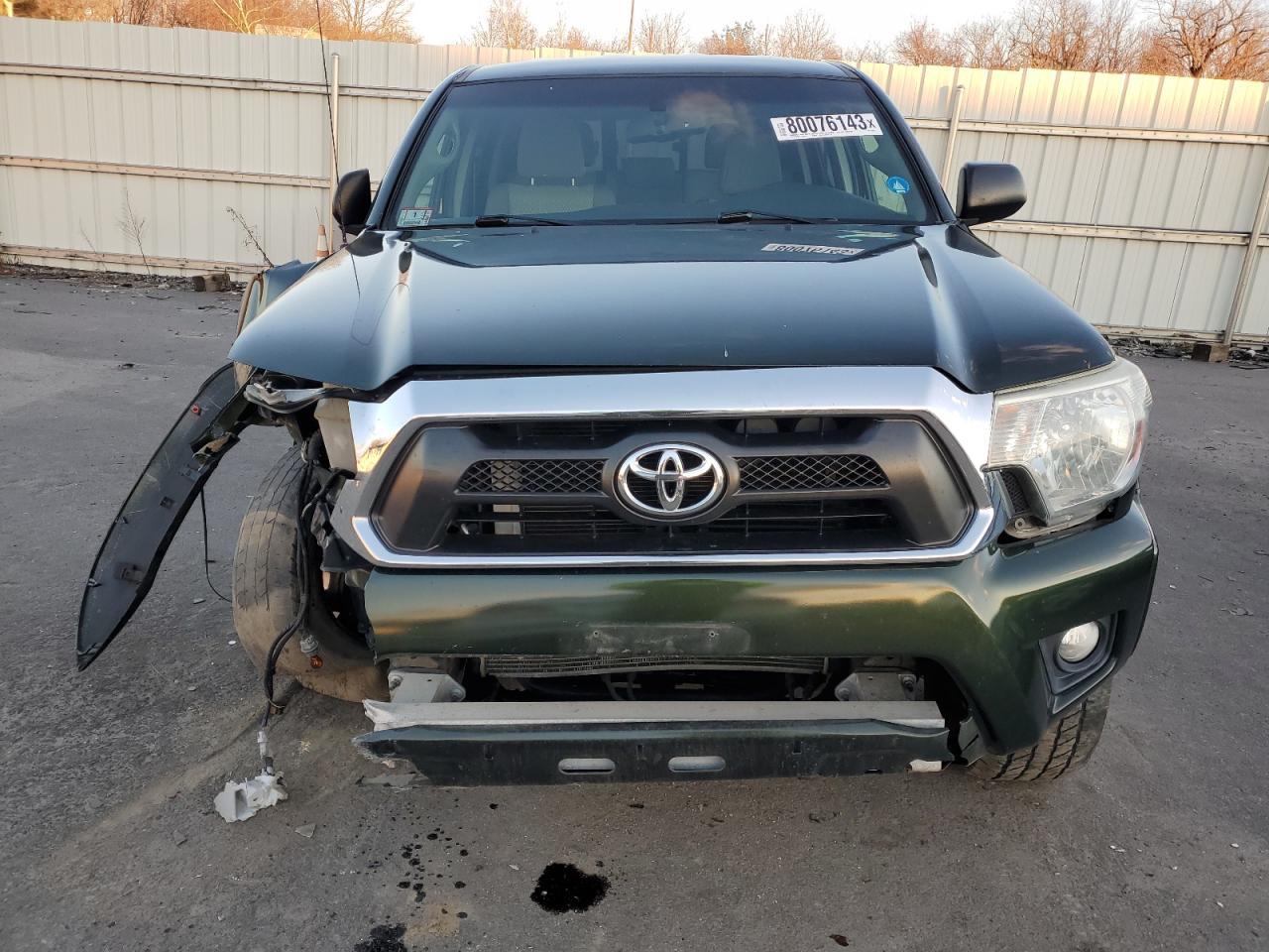 2013 TOYOTA TACOMA DOU - Image 5