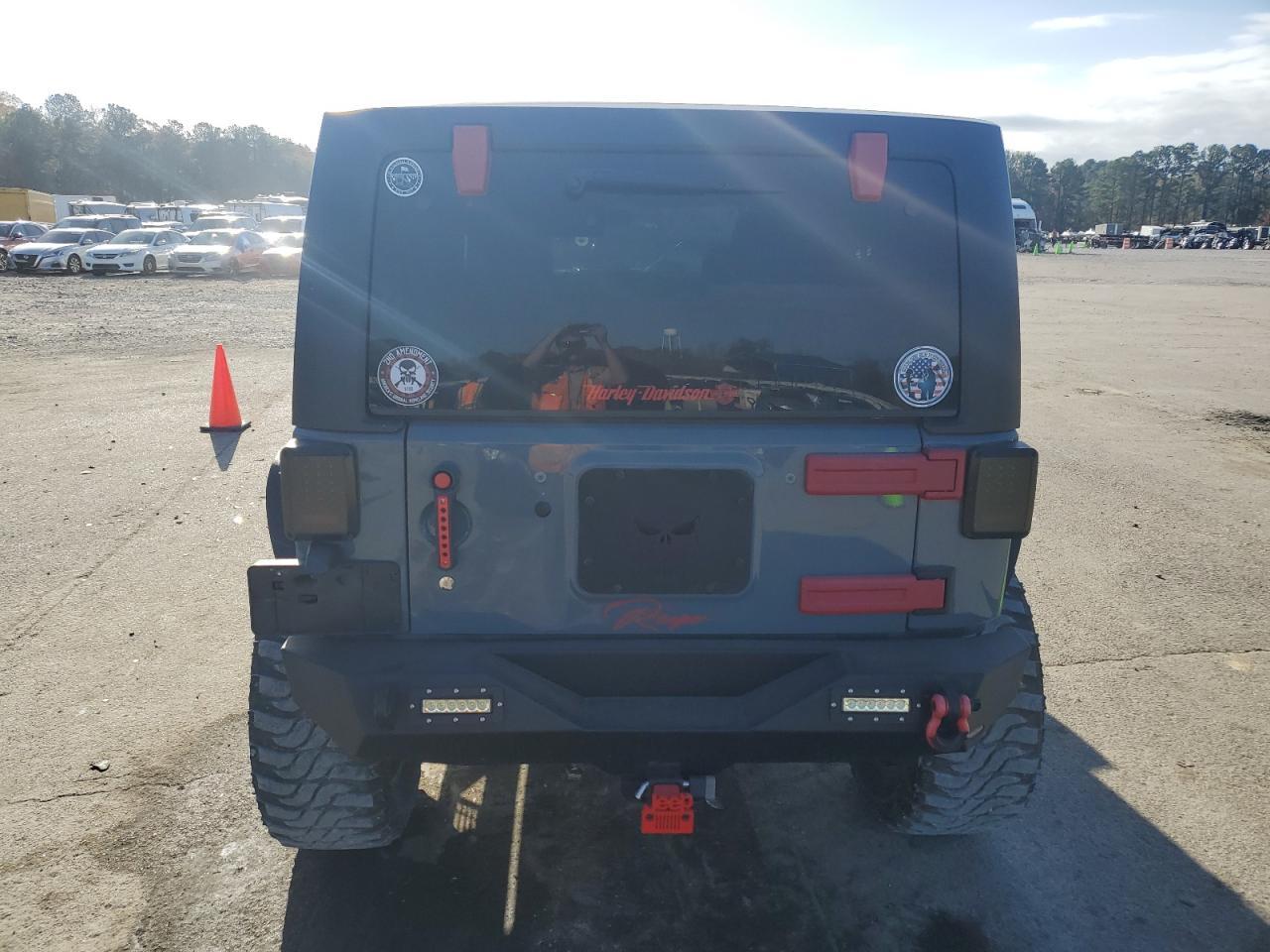2014 JEEP WRANGLER U - Image 6