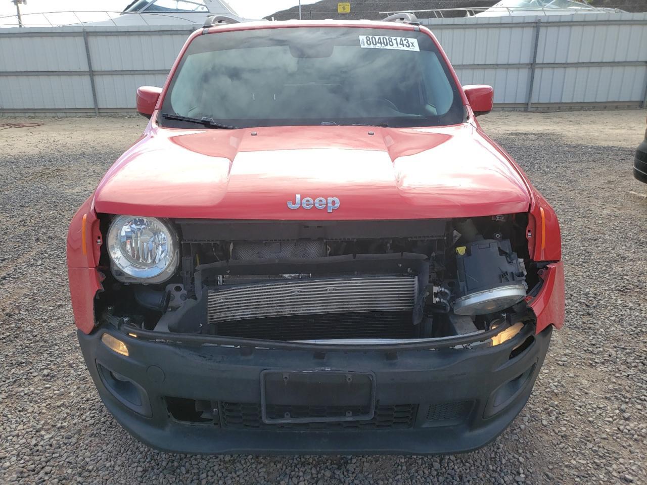 2017 JEEP RENEGADE L - Фото 5