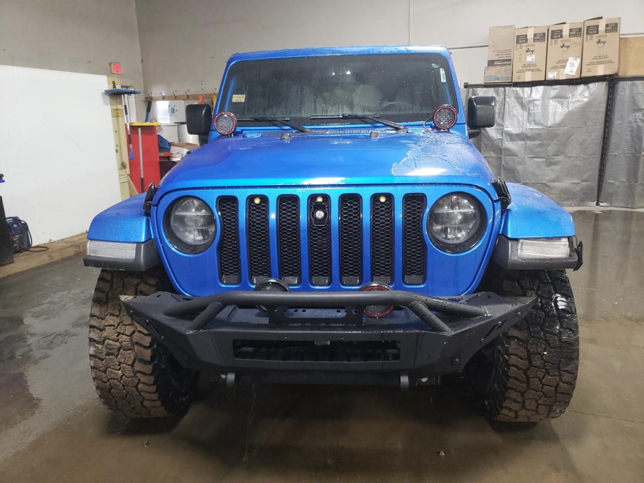 2021 JEEP WRANGLER U - Фото 5