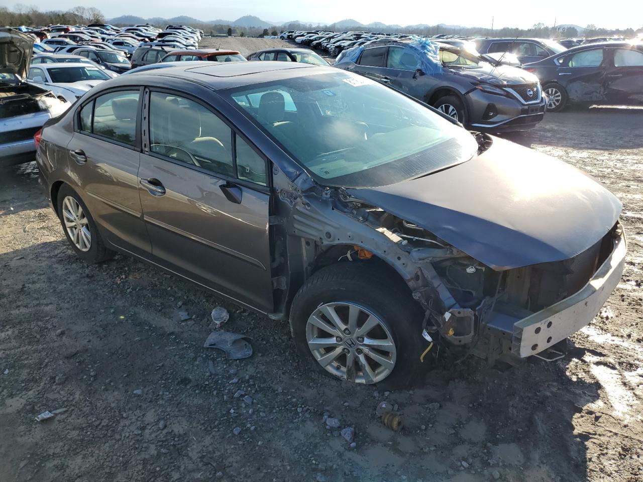 2012 HONDA CIVIC EX - Image 4