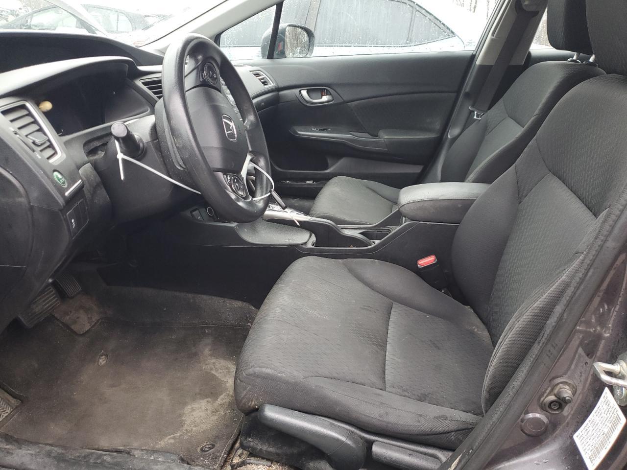 2015 HONDA CIVIC LX - Image 7