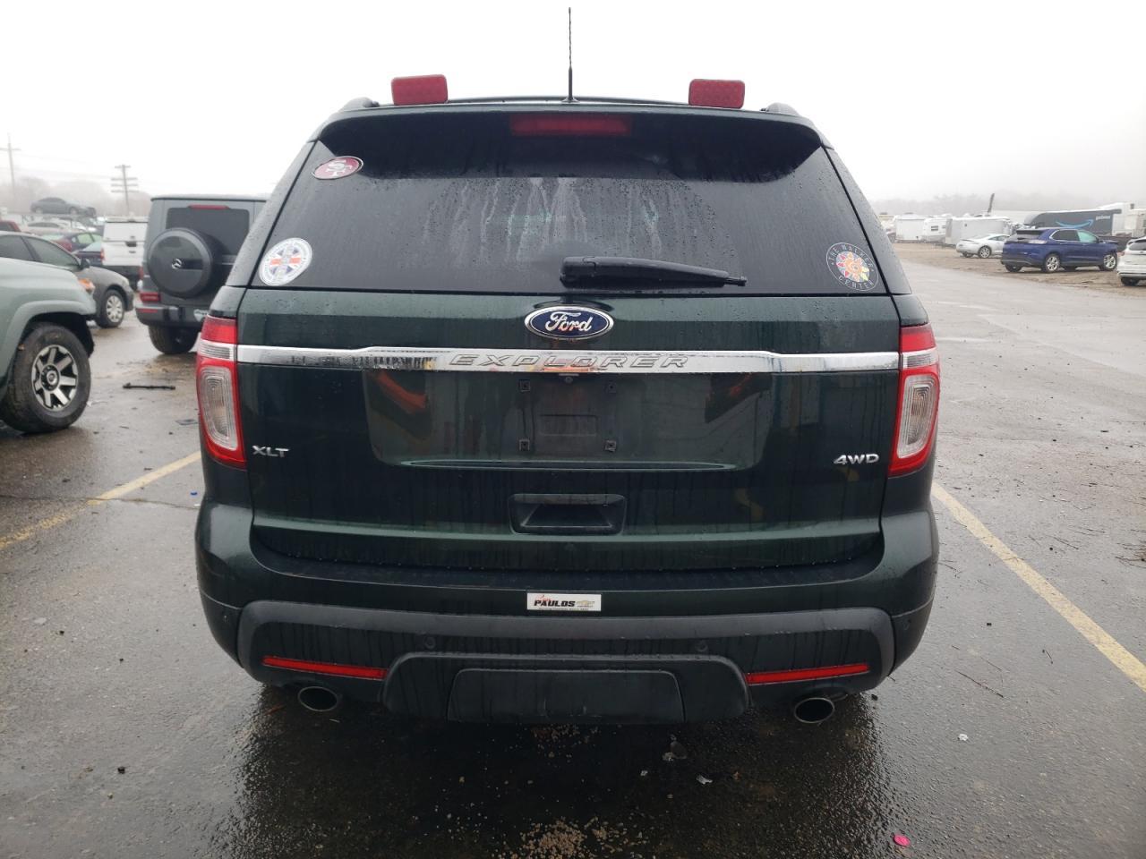 2013 FORD EXPLORER X - Фото 6