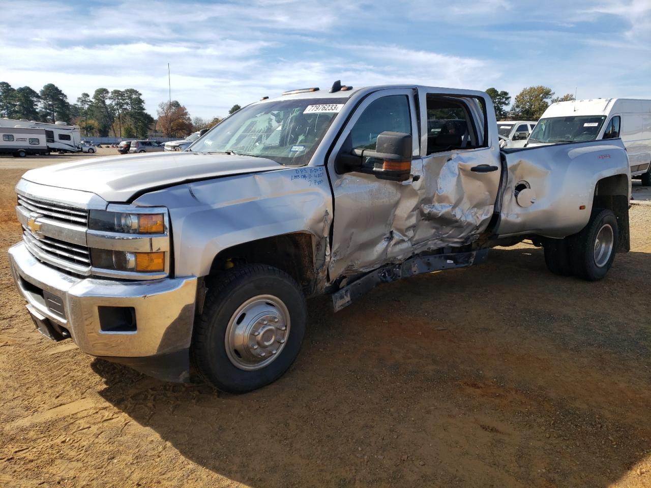 2016 CHEVROLET SILVERADO