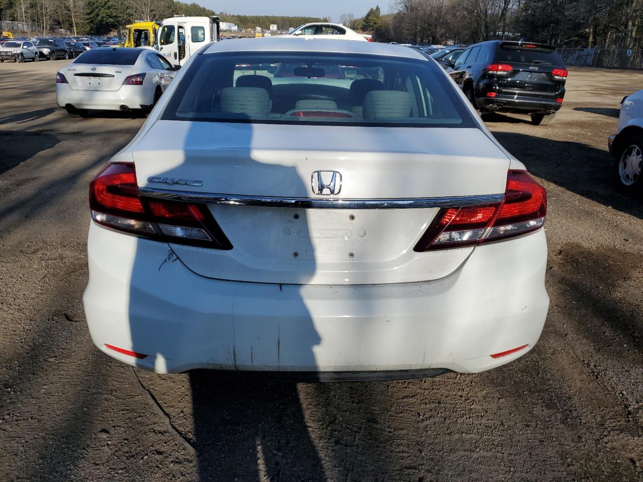 2013 HONDA CIVIC LX - Фото 6