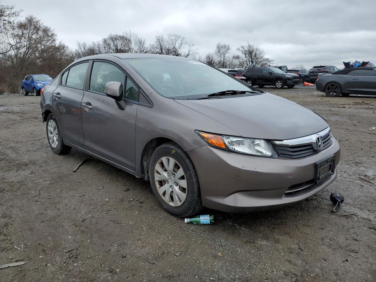 2012 HONDA CIVIC LX - Image 4