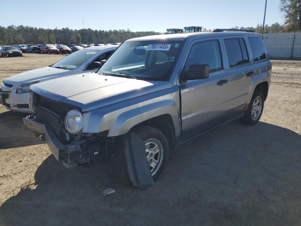 2017 JEEP PATRIOT SP