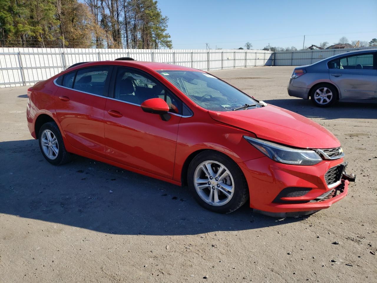 2017 CHEVROLET CRUZE LT - Image 4
