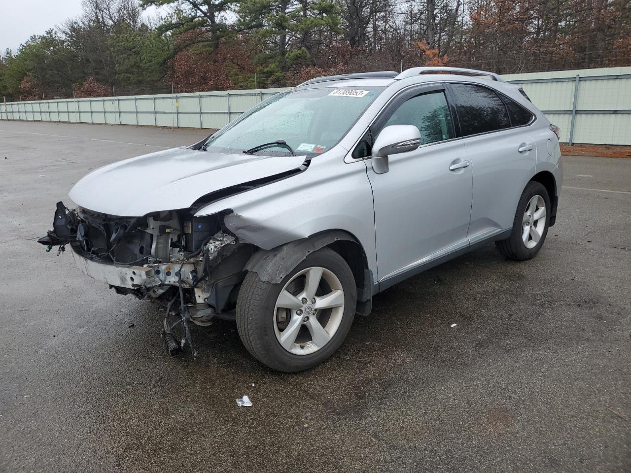 2010 LEXUS RX 350