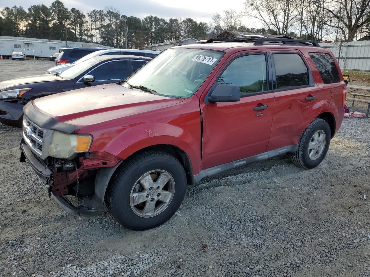 2011 FORD ESCAPE XLT car image