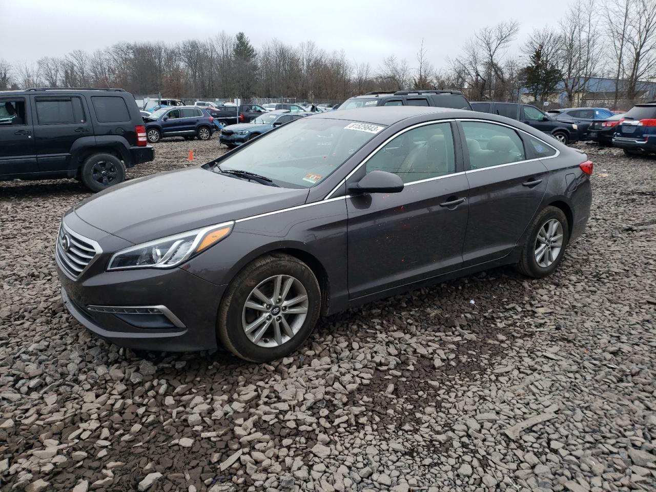 2015 HYUNDAI SONATA SE car image