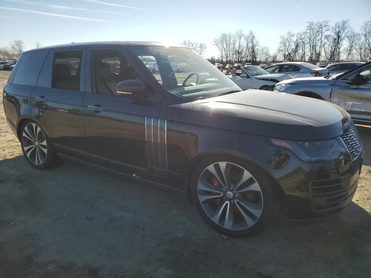 2019 LAND ROVER RANGE ROVE - Фото 4