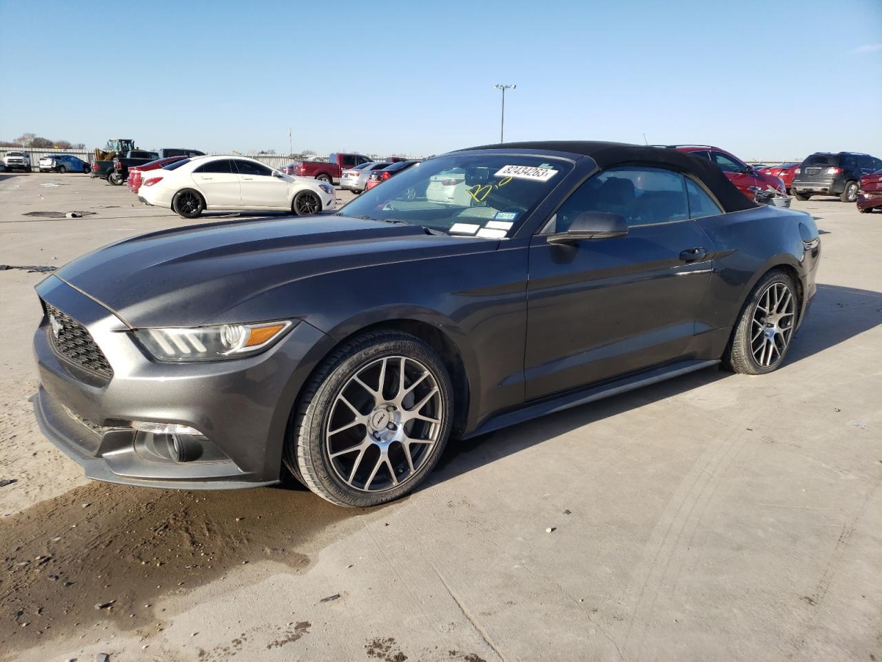 2015 FORD MUSTANG car image