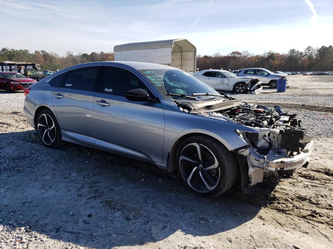 2021 HONDA ACCORD SPO - Image 4