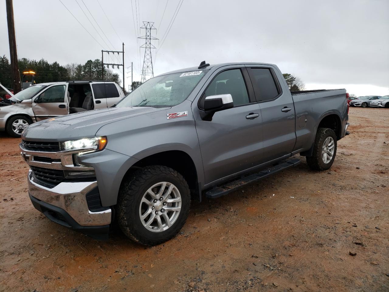 2019 CHEVROLET SILVERADO