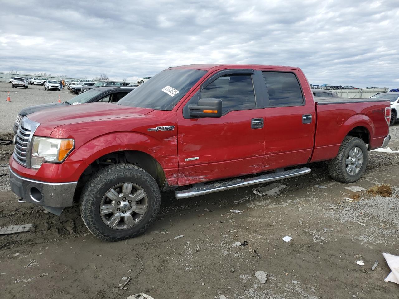 2011 FORD F150 SUPER car image