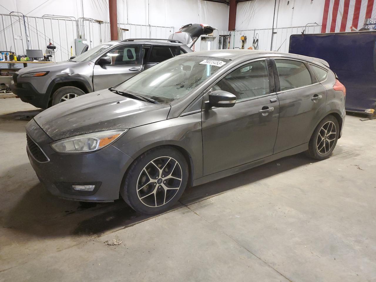 2016 FORD FOCUS SE