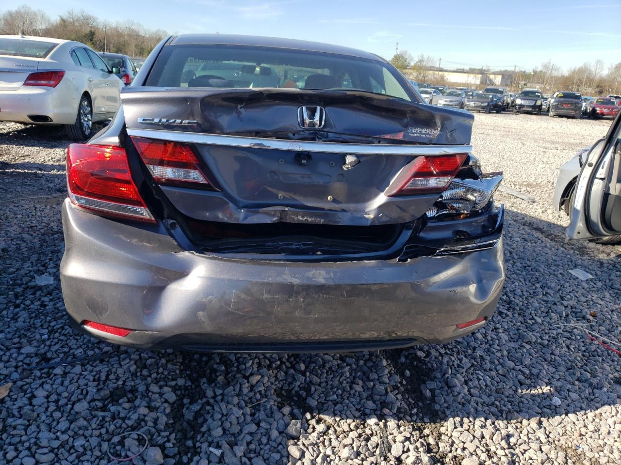 2015 HONDA CIVIC LX - Фото 6
