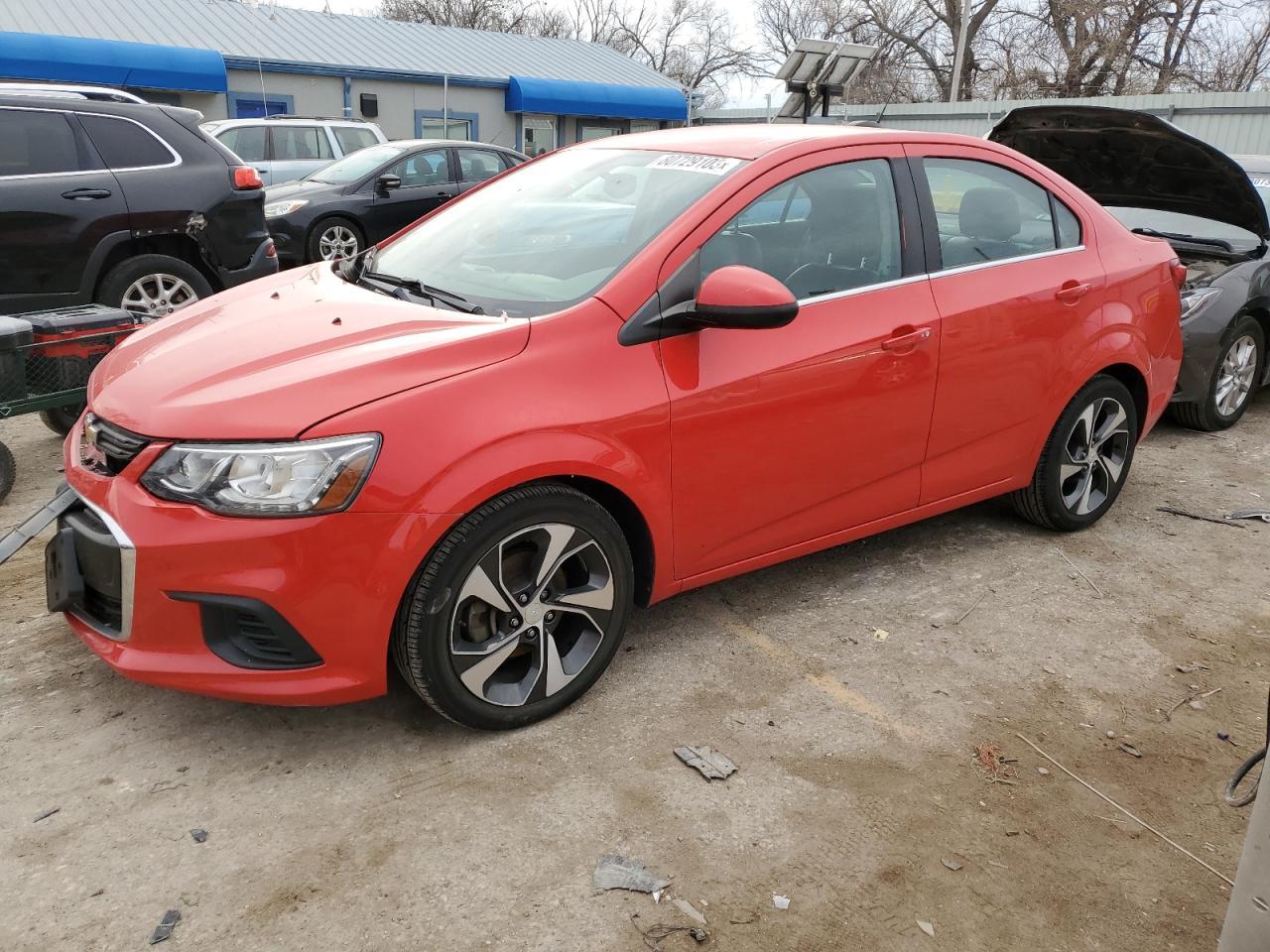 2017 CHEVROLET SONIC PREM car image