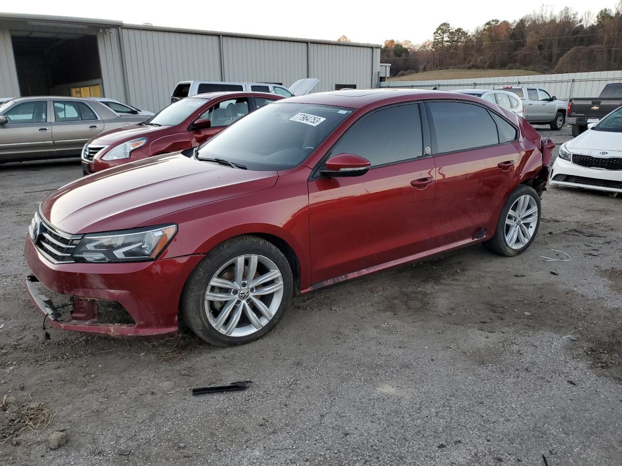 2019 VOLKSWAGEN PASSAT WOL