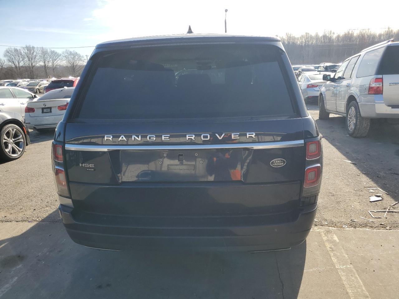 2021 LAND ROVER RANGE ROVE - Фото 6