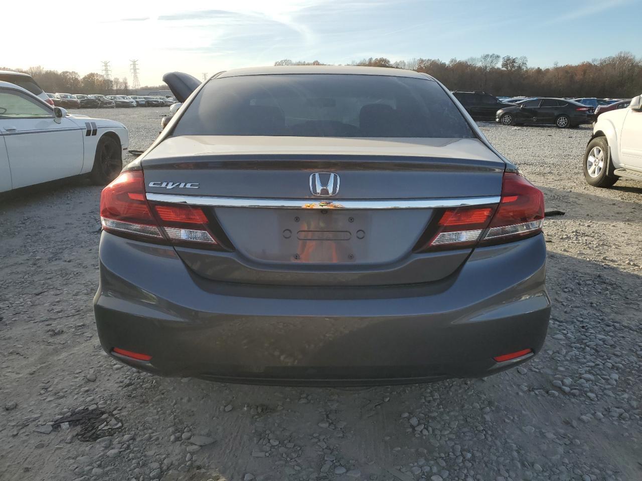 2014 HONDA CIVIC LX - Фото 6