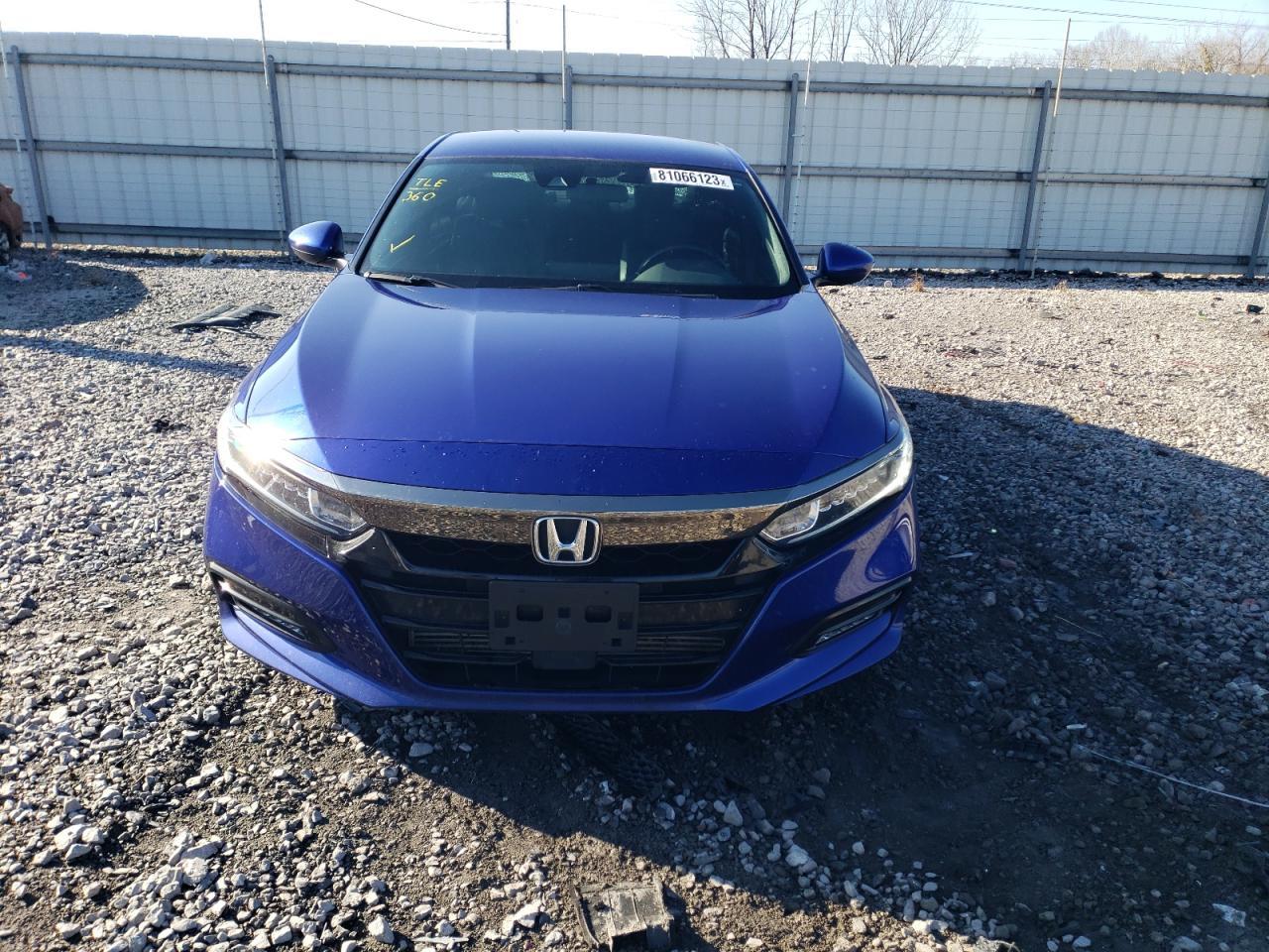 2019 HONDA ACCORD SPO - Фото 5