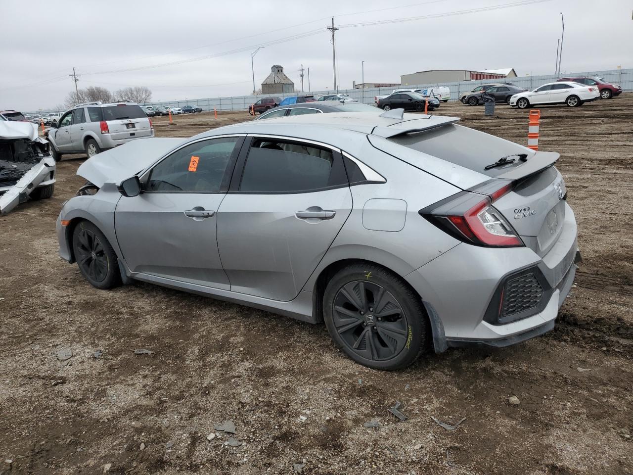 2018 HONDA CIVIC EX - Image 2
