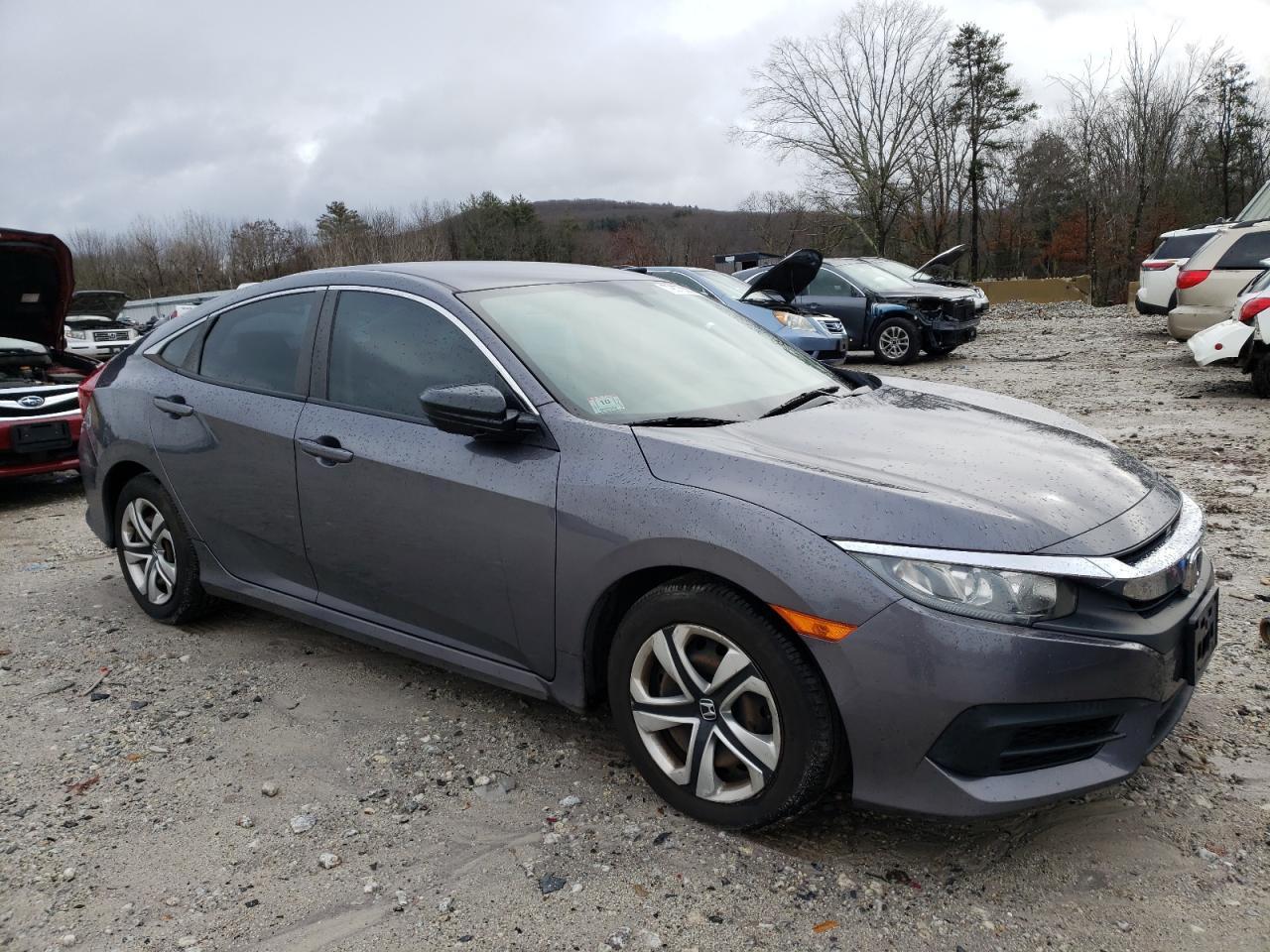 2016 HONDA CIVIC LX - Image 4