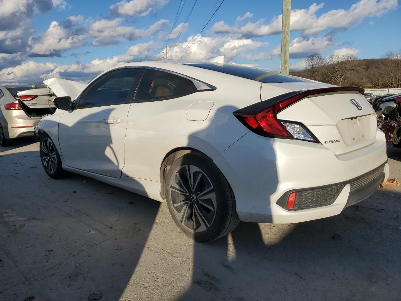 2018 HONDA CIVIC EXL - Image 2