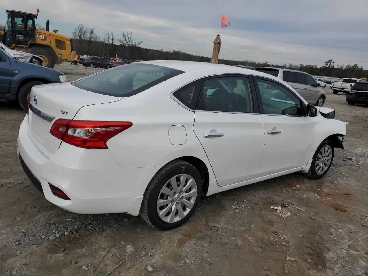 2017 NISSAN SENTRA S - Image 3