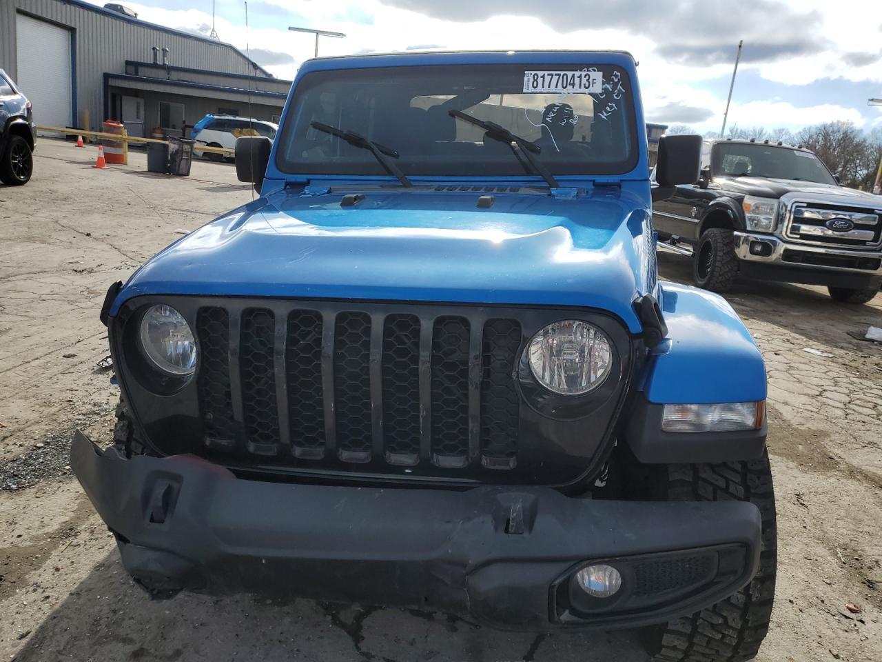 2021 JEEP GLADIATOR - Фото 5