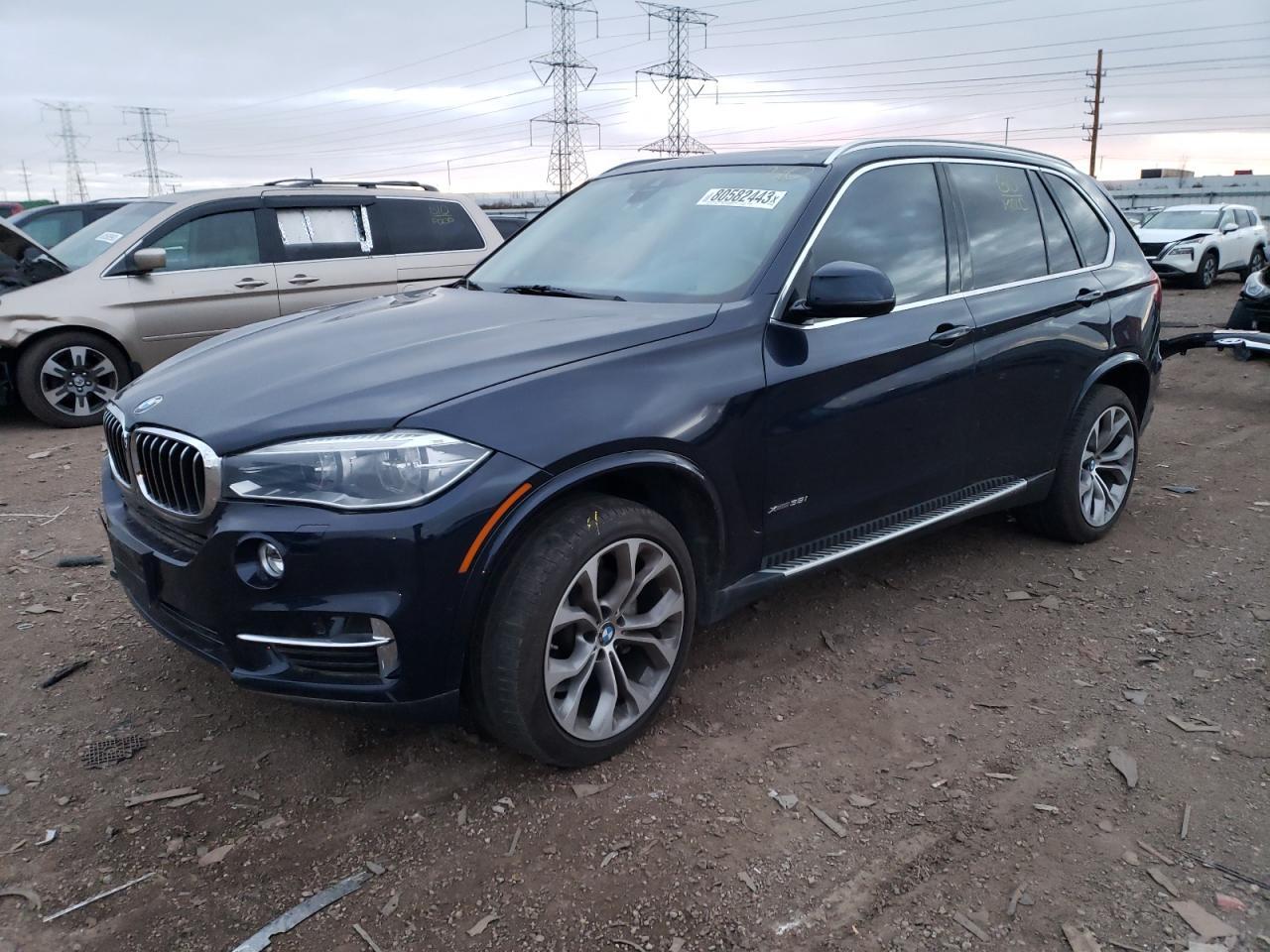 2016 BMW X5 XDRIVE3