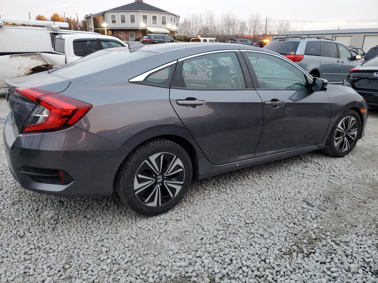 2016 HONDA CIVIC EX - Фото 3