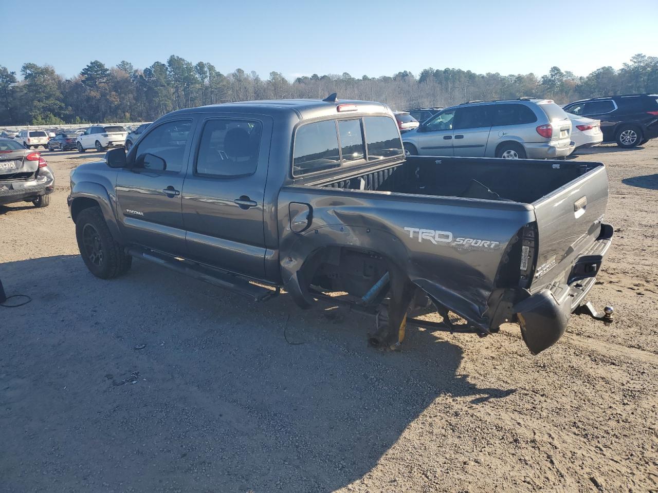 2014 TOYOTA TACOMA DOU - Фото 2