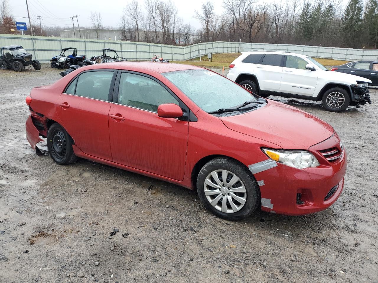2013 TOYOTA COROLLA BA - Image 4