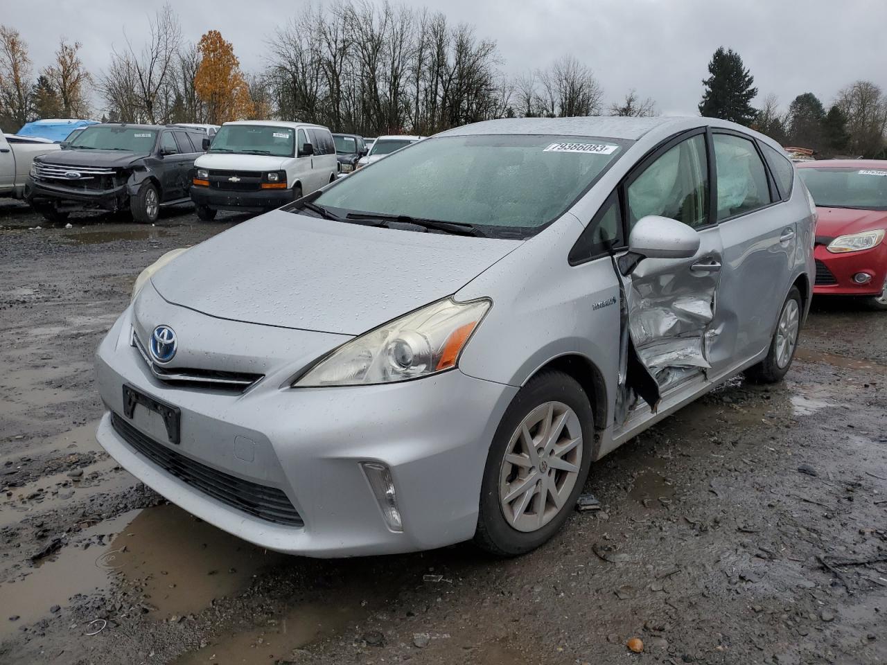 2012 TOYOTA PRIUS V car image