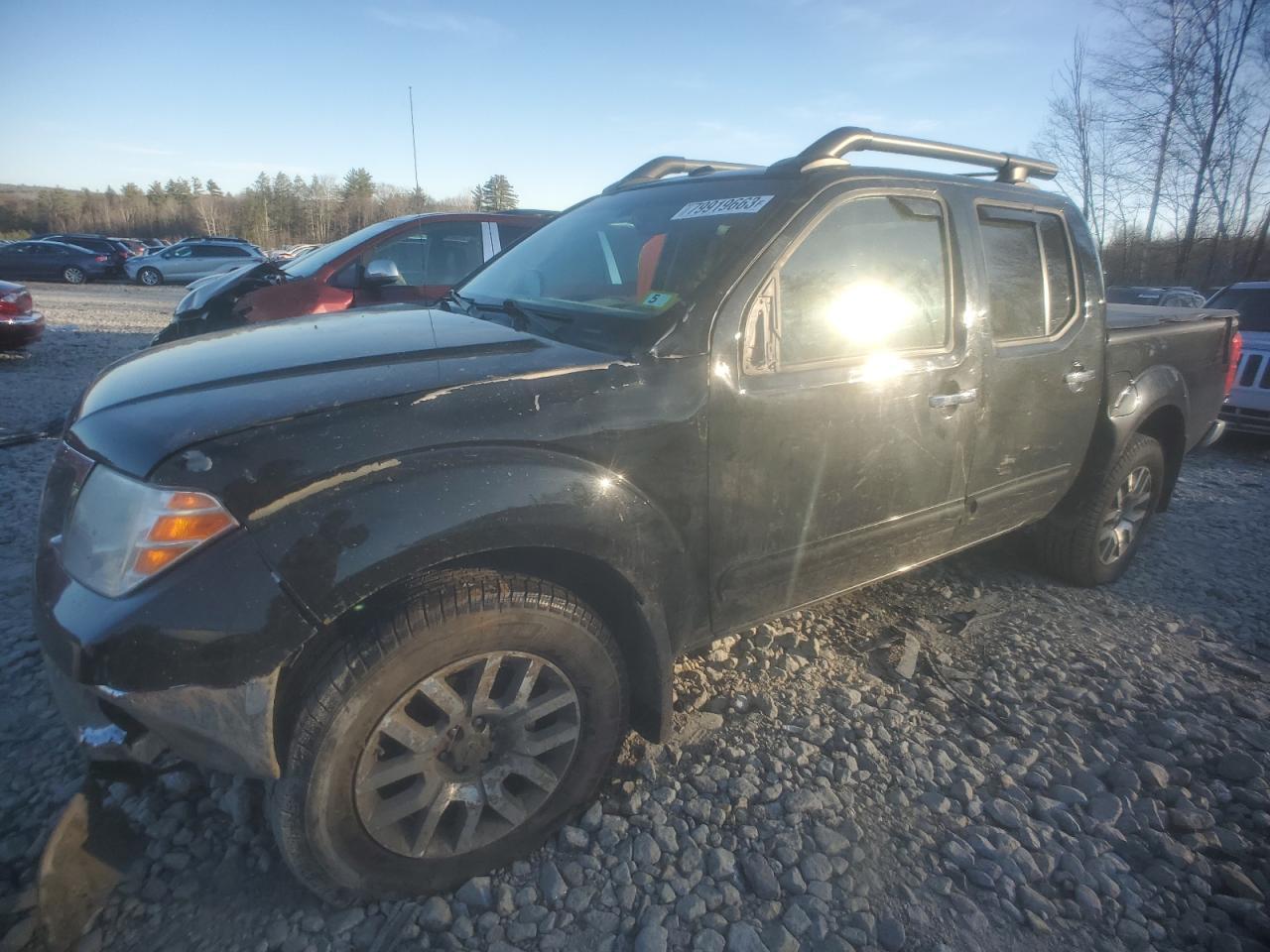 2012 NISSAN FRONTIER S car image