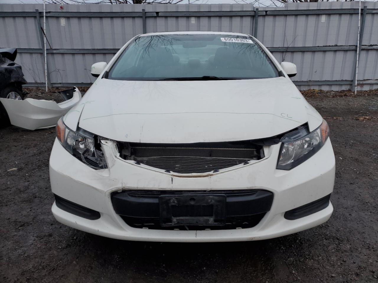 2012 HONDA CIVIC LX - Фото 5