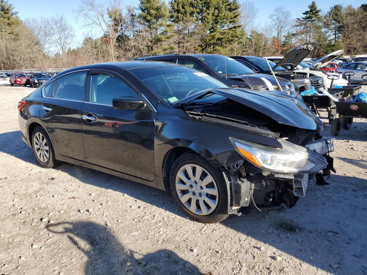 2016 NISSAN ALTIMA 2.5 - Фото 4