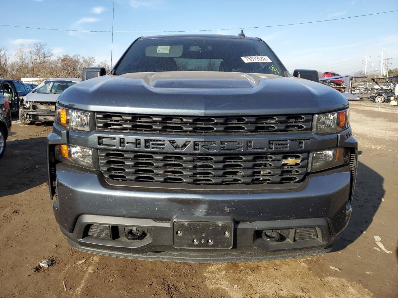 2021 CHEVROLET SILVERADO - Фото 5