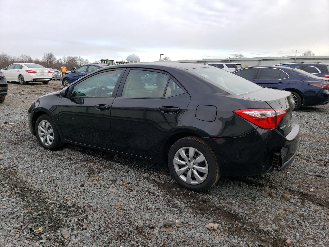 2014 TOYOTA COROLLA L - Image 2