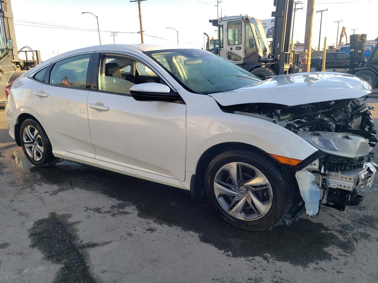 2019 HONDA CIVIC LX - Фото 4