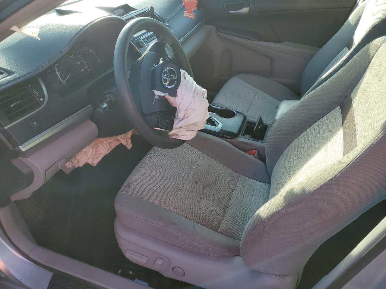 2014 TOYOTA CAMRY L - Фото 7